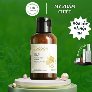 Gel rửa mặt bí đao Cocoon 140ml/310ml Winter melon cleanser