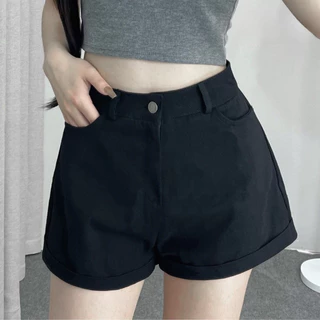 Quần Short Thô Basic Dành Cho Nữ Bigsize 60kg-90kg