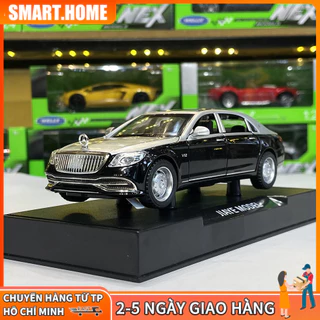 【🔥Free ship🔥】Mô hình xe ô tô Rolls Royce Phantom VIII tỷ lệ 1:24 bằng