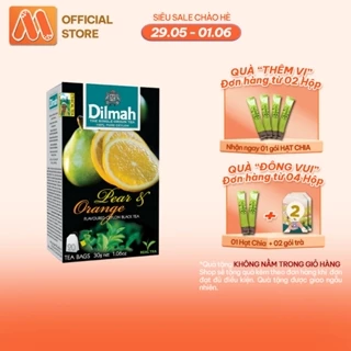 Trà Dilmah Vị Cam & Lê - Orange & Pear 30g