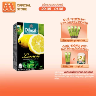 Trà Dilmah Vị Chanh - Lemon 30g