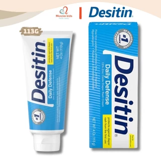 Kem hăm cho bé Desitin Daily Defense Mỹ 113gr, kem chống hăm trẻ em hàng ngày - Monnie Kids