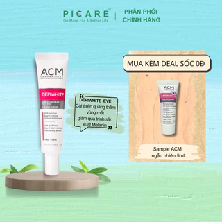 Gel dưỡng sáng da vùng mắt ACM Depiwhite Eye Contour 15ml