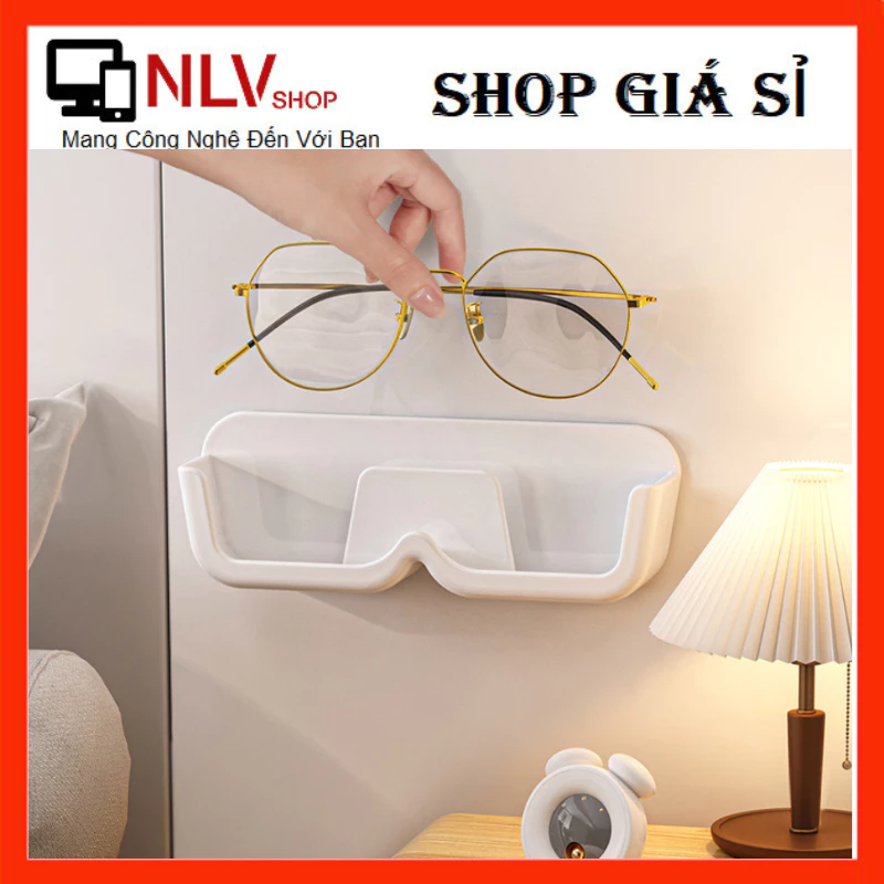Gía đở trưng bày mắt kính chống nắng, nhựa cao cấp. Gía treo kính gắn tường không cần khoan đục tiện