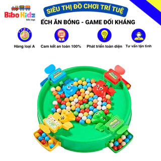 Đồ chơi ếch bắt bóng, game đối kháng tăng cường tư duy vận động và khéo léo cho bé