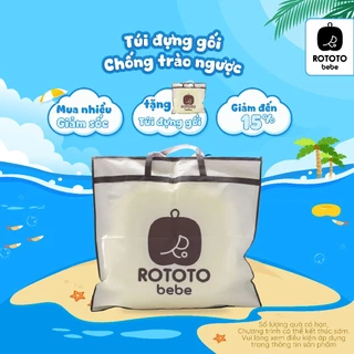 Túi đựng gối chống trào ngược Rototo bebe chính hãng Hàn Quốc