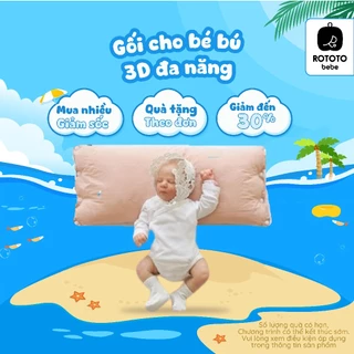 Gối cho bé bú đeo tay đa năng Rototo Bebe