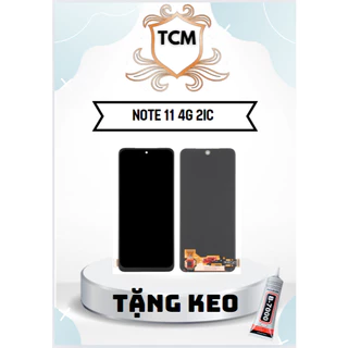 Màn Hình Xiaomi Redmi Note 11 4G / Redmi Note 11S - Nguyên Bộ OLED 2 IC, Màu Đen