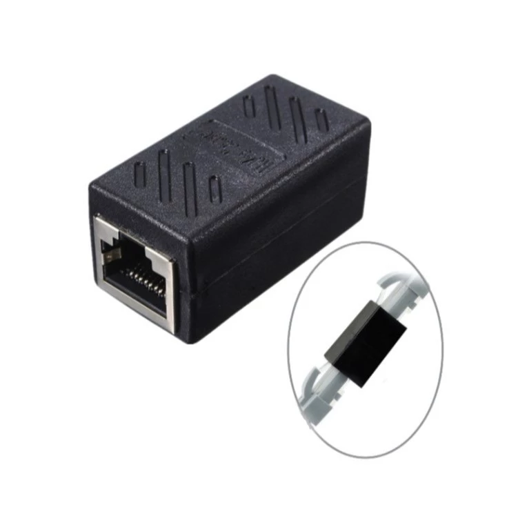 [S031] Set 10 Đầu nối dài dây mạng Lan RJ45 nối dây internet