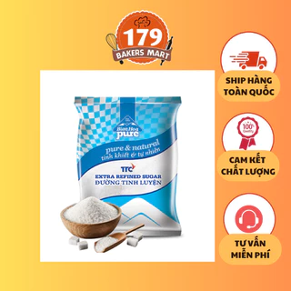 Đường cát trắng, đường biên hòa pure 1kg