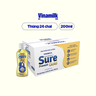 [ Date mới ] Vinamilk Sure Prevent Gold - Chai 200ml