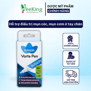 NILOCIN VORTE PEN - Bút Bôi Mụn Cơm, Mụn Cóc