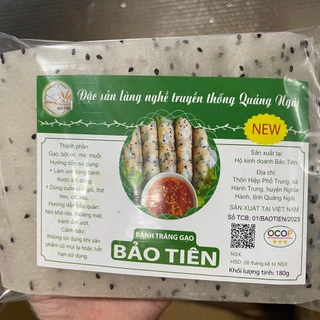 Bánh Tráng Gạo Nhúng Bảo Tiên - Đặc sản Quảng Ngãi