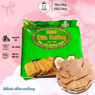 1 gói bánh dừa nướng 15gx12 gói