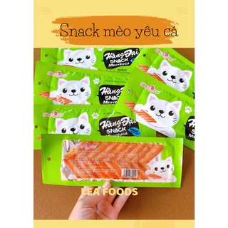 Snack Mèo Yêu Cá Hằng Đại, Snack Cay Cay đồ ăn vặt tuổi thơ shop nhà đô