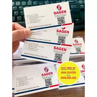 Card giấy Mỹ Thuật Art Gân in 2 mặt, không màng in nhanh giá rẻ in ấn theo yêu cầu Ánh Duyên In KTS 365 Lê Quang Định