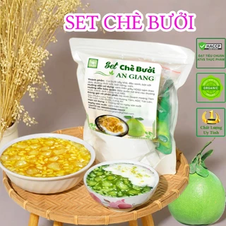 Set Chè Bưởi An Giang, nấu 20 chén - Đơn giản, dể nấu, thơm ngon.