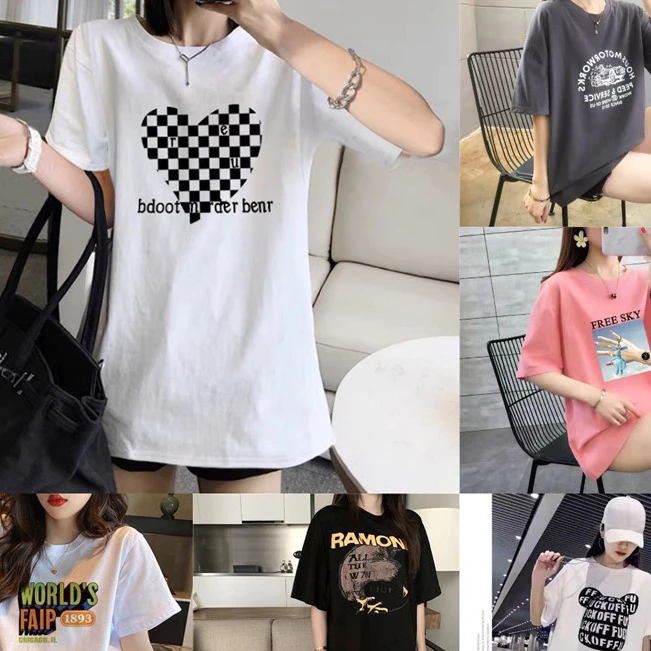 Áo thun nam nữ UNISEX, chất cotton tay lỡ kiểu dáng Hàn Quốc