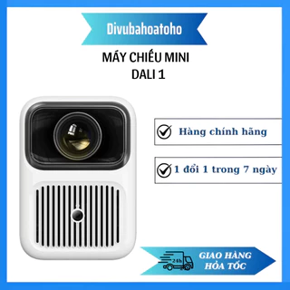 MÁY CHIẾU MINI THÔNG MINH WANBO DALI 1- TỰ ĐỘNG LẤY NÉT & CHỈNH SỬA KEYSTONE ,TỰ ĐỘNG NÉ VẬT CẢN THÔNG MINH