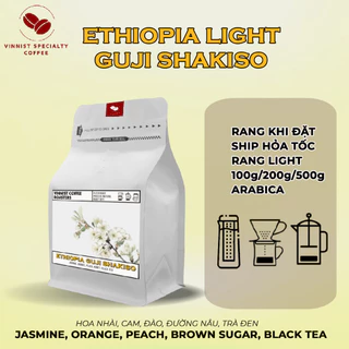 [Bán Chạy] Cà phê Arabica Ethiopia Guji Shakiso - Vinnist Specialty Coffee