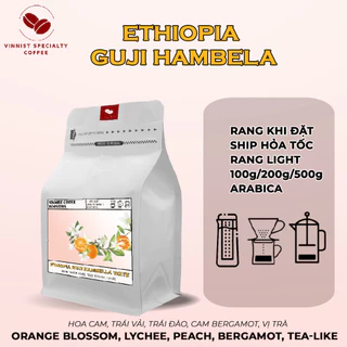 [Đặc Biệt] Cà phê Arabica Ethiopia Guji Hambella - Vinnist Specialty Coffee