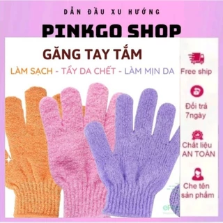 Găng tay tắm, Tẩy tế bào chết - Pinkgo Shop