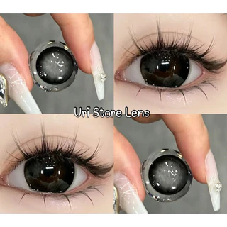 Tổng Hợp Các Mẫu Lens Mắt Kính Áp Tròng Đen Black Baby Đủ Size Giãn 0 Cận & Cận Đủ Độ (0.5 - 10 Độ) | [Giá 1 Đôi]