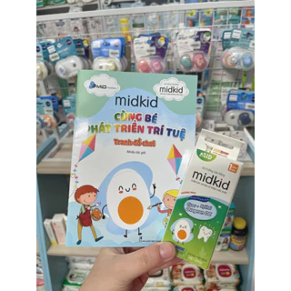 Xịt chống sâu răng Midkid an toàn nuốt được cho bé từ 1 tuổi