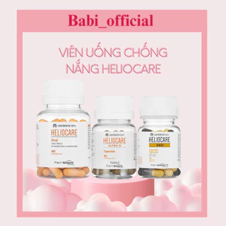 Viên Uống Chống Nắng Nội Sinh Heliocare