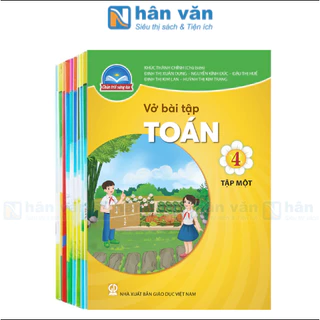 Bộ Vở Bài Tập Lớp 4 - Chân Trời Sáng Tạo - 12 Cuốn