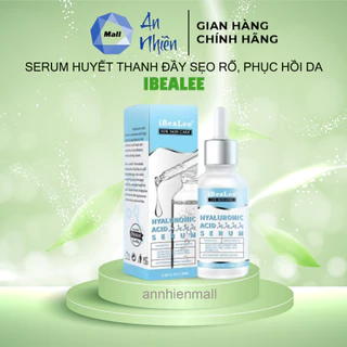 Tinh Chất Sẹo Rổ Ibealee - Serum Ibealee Giúp Mờ Sẹo, Tái Tạo Tế Bào Da, Giúp Da Trắng Sáng