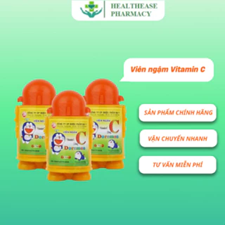 Viên Ngậm Vitamin C doremon- Đại Uy (50 viên) - Tăng cường sức đề kháng cho trẻ