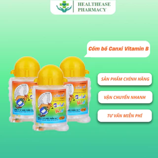 Cốm bổ Canxi, vitamin B Goldikid Đại Uy (50g) - Hỗ trợ trẻ biếng ăn, tăng cường chiều cao, sức đề kháng