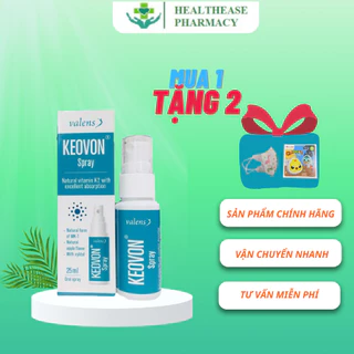 KEOVON VITAMIN K2 MK7 Dạng Xịt 25ml - Date 2025