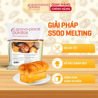 Phụ Gia Bánh Mì Mềm S500 Melting Puratos Grand-Place VN -1 Kg-4116081