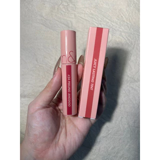 [SON CHIẾT][24 PEELING ANGDOO] Son Tint bóng siêu lì, căng mọng cho môi Hàn Quốc Romand Juicy Lasting Tint 5.5g