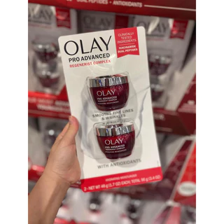 [Hàng Mỹ] Set 2 Olay phiên bản nâng cấp  Pro Advanced Regenerist Complex 48gx 2 hủ: