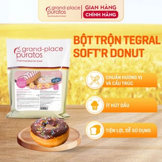 Bột Trộn Sẵn Bánh Donut Puratos Grand-Place VN-1 Kg-4017376