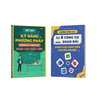 Sách - Combo Kỹ Năng Giảng Dạy Hiệu Quả Dành Cho Giáo Viên