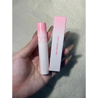 [SON CHIẾT][31 BARE APRICOT] Son Tint bóng siêu lì, căng mọng cho môi Hàn Quốc Romand Juicy Lasting Tint 5.5g