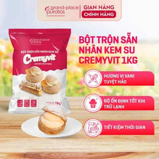 Bột Trộn Nhân Kem Su Cremyvit Puratos Grand-Place VN-1 Kg