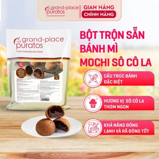 Bột Trộn Sẵn Bánh Mì Mochi Socola Puratos Grand-Place VN- 1Kg-4017986