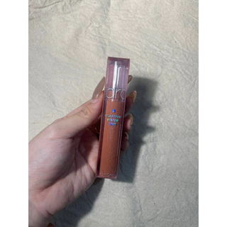 [SON CHIẾT][15 NUDY SUNDOWN] Son Tint bóng siêu lì, căng mọng cho môi Hàn Quốc Romand Glasting Water Tint 4.0g