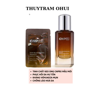 Gói sample Tinh chất keo ong dưỡng da CNPRx 1ml