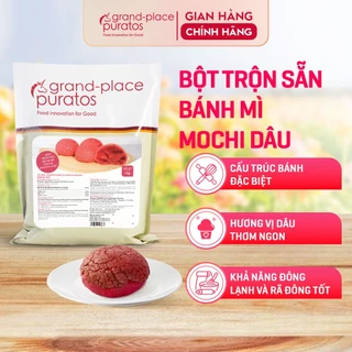 Bột Trộn Sẵn Bánh Mì Mochi Dâu Puratos Grand-Place VN-1 Kg-4022335