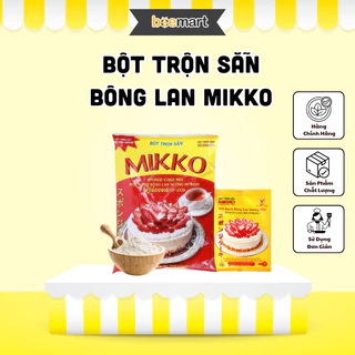 Bột Trộn Sẵn làm bánh Bông Lan Mikko