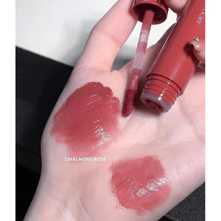 Son Tint bóng Romand màu 19 Juicy Lasting Tint Hồng nâu đất