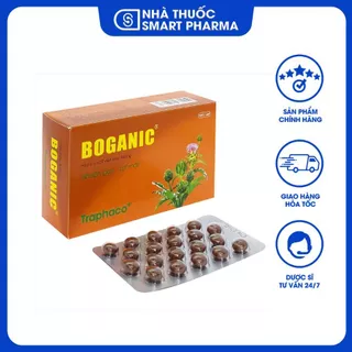 Viên Uống BOGANIC TRAPHACO - Giải Độc, Mát Gan, Giảm Ngứa