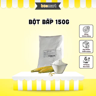 Bột bắp Việt Nam gói 150g - gói tách nhỏ