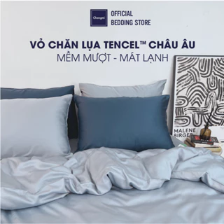 [Nhiều màu] Vỏ chăn lụa 100% Tencel tự nhiên Changmi Bedding nhập khẩu Châu Âu chính hãng mềm mượt và mát lạnh